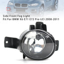 1 Uds. Lámparas de luz antiniebla delantera derecha para BMW X6 E71 E72 2008-2011 63177187630-5
