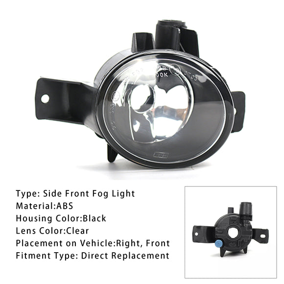 1 Uds. Lámparas de luz antiniebla delantera derecha para BMW X6 E71 E72 2008-2011 63177187630