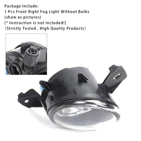 1 Uds. Lámparas de luz antiniebla delantera derecha para BMW X6 E71 E72 2008-2011 63177187630
