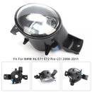 1 Uds. Lámparas de luz antiniebla delantera derecha para BMW X6 E71 E72 2008-2011 63177187630-10