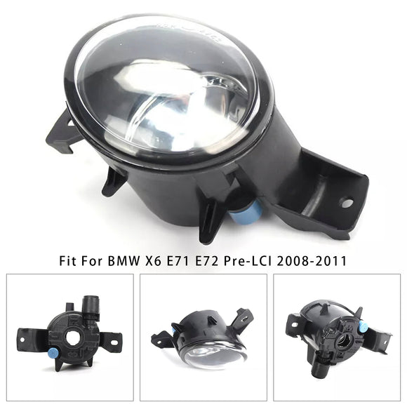 1 Uds. Lámparas de luz antiniebla delantera derecha para BMW X6 E71 E72 2008-2011 63177187630