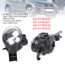 Pair Front Fog Light Lamps Without Bulbs For BMW X6 E71 E72 08-11 63177187631-6