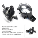 Pair Front Fog Light Lamps Without Bulbs For BMW X6 E71 E72 08-11 63177187631-7