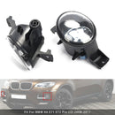 Pair Front Fog Light Lamps Without Bulbs For BMW X6 E71 E72 08-11 63177187631-8