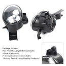 Pair Front Fog Light Lamps Without Bulbs For BMW X6 E71 E72 08-11 63177187631-9