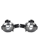 Pair Front Fog Light Lamps Without Bulbs For BMW X6 E71 E72 08-11 63177187631-1