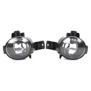 Pair Front Fog Light Lamps Without Bulbs For BMW X6 E71 E72 08-11 63177187631-2