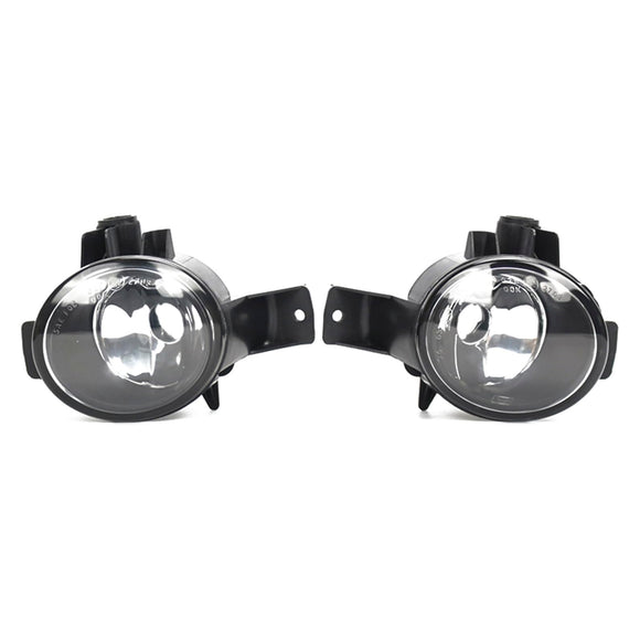 Pair Front Fog Light Lamps Without Bulbs For BMW X6 E71 E72 08-11 63177187631