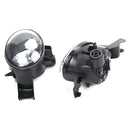 Pair Front Fog Light Lamps Without Bulbs For BMW X6 E71 E72 08-11 63177187631-3