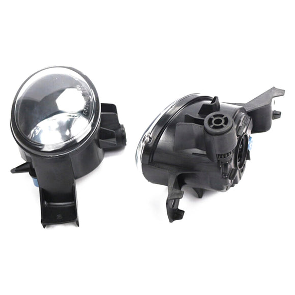 Pair Front Fog Light Lamps Without Bulbs For BMW X6 E71 E72 08-11 63177187631