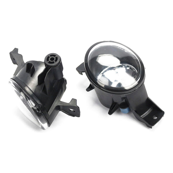 Pair Front Fog Light Lamps Without Bulbs For BMW X6 E71 E72 08-11 63177187631