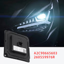 Module d'unité de commande de Ballast de phare LED A2C90665603 260559976R-4