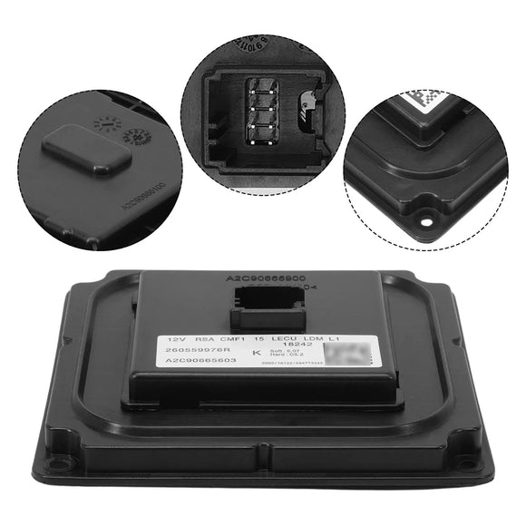 Module d'unité de commande de Ballast de phare LED A2C90665603 260559976R