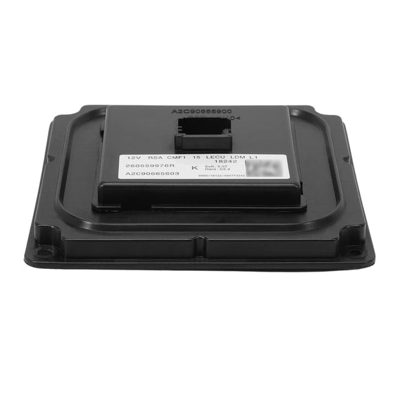 Module d'unité de commande de Ballast de phare LED A2C90665603 260559976R