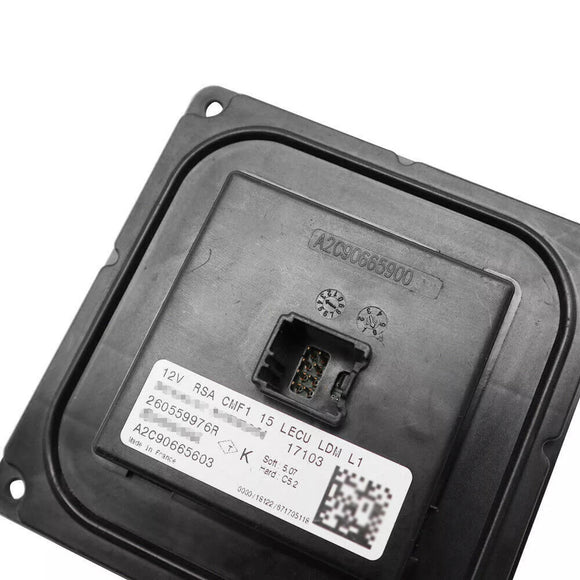 Module d'unité de commande de Ballast de phare LED A2C90665603 260559976R