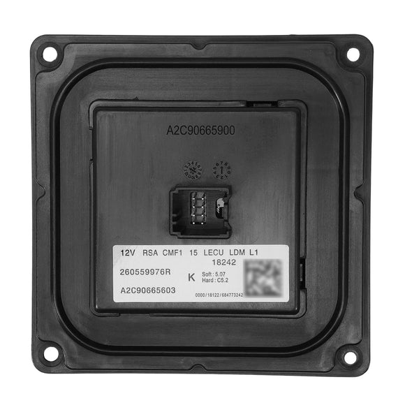 Module d'unité de commande de Ballast de phare LED A2C90665603 260559976R