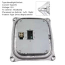 Module de phare, unité de commande d'éclairage adaptatif 1307329241 pour Range Rover L322 2010 – 2012-4