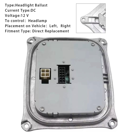 Module de phare, unité de commande d'éclairage adaptatif 1307329241 pour Range Rover L322 2010 – 2012