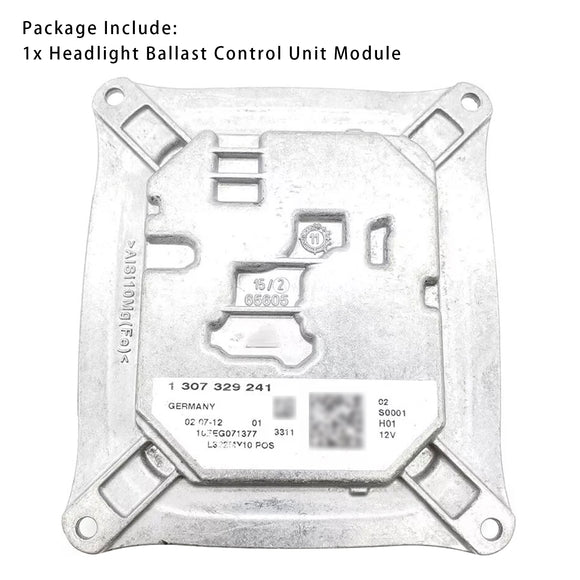 Module de phare, unité de commande d'éclairage adaptatif 1307329241 pour Range Rover L322 2010 – 2012