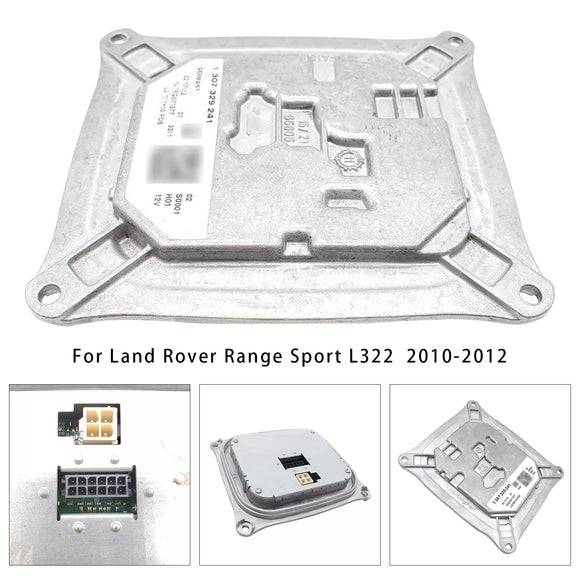 Module de phare, unité de commande d'éclairage adaptatif 1307329241 pour Range Rover L322 2010 – 2012