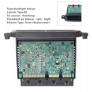 Unidad de control del módulo del controlador de faros de xenón 63117316214 para BMW X3 F25 2010-2014-5