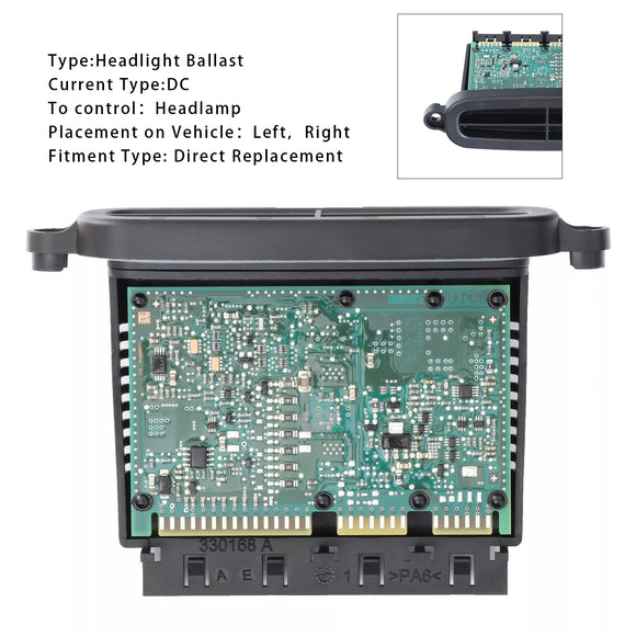 Unidad de control del módulo del controlador de faros de xenón 63117316214 para BMW X3 F25 2010-2014