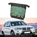 Unidad de control del módulo del controlador de faros de xenón 63117316214 para BMW X3 F25 2010-2014-1