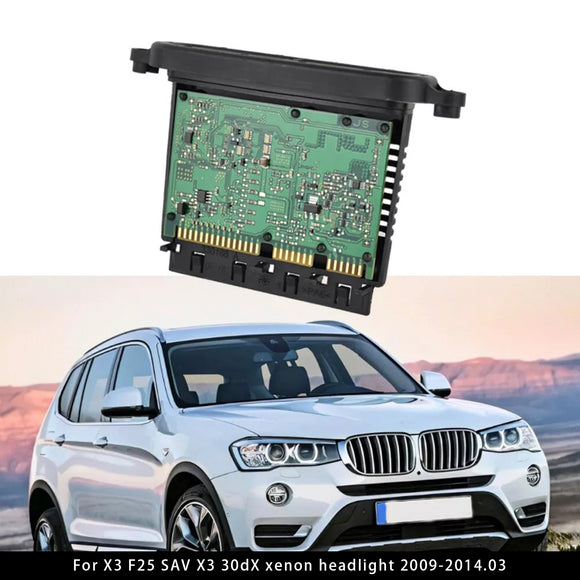 Unidad de control del módulo del controlador de faros de xenón 63117316214 para BMW X3 F25 2010-2014
