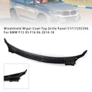 Scheibenwischer-Kühlergrill oben 51717292396 für BMW F15 X5 F16 X6 2014–2018-3