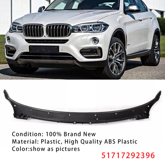 Scheibenwischer-Kühlergrill oben 51717292396 für BMW F15 X5 F16 X6 2014–2018