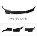 Scheibenwischer-Kühlergrill oben 51717292396 für BMW F15 X5 F16 X6 2014–2018-4