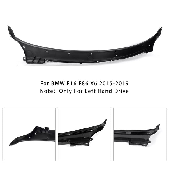 Scheibenwischer-Kühlergrill oben 51717292396 für BMW F15 X5 F16 X6 2014–2018