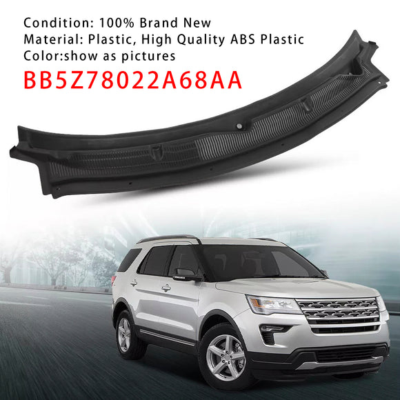 Windschutzscheiben-Kühlergrill oben BB5Z78022A68AA für Ford Explorer 2011–2019