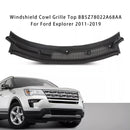 Windschutzscheiben-Kühlergrill oben BB5Z78022A68AA für Ford Explorer 2011–2019-3
