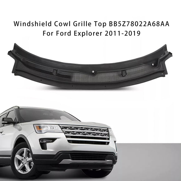 Windschutzscheiben-Kühlergrill oben BB5Z78022A68AA für Ford Explorer 2011–2019