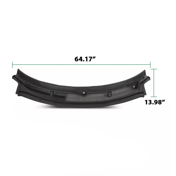 Windschutzscheiben-Kühlergrill oben BB5Z78022A68AA für Ford Explorer 2011–2019