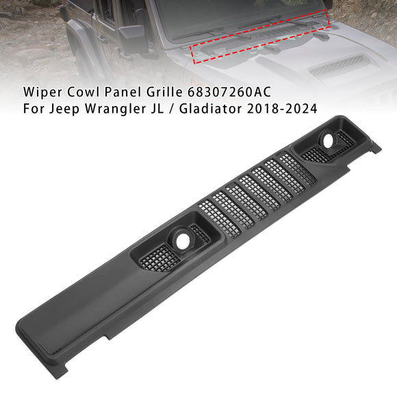 Jeep Wrangler JL/Gladiator 2018-2024 Pyyhkijän kopan paneelisäleikkö XAPT000004643 68307260AC