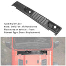 Jeep Wrangler JL/Gladiator 2018-2024 Pyyhkijän kopan paneelisäleikkö XAPT000004643 68307260AC-3