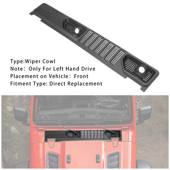 Jeep Wrangler JL/Gladiator 2018-2024 Pyyhkijän kopan paneelisäleikkö XAPT000004643 68307260AC