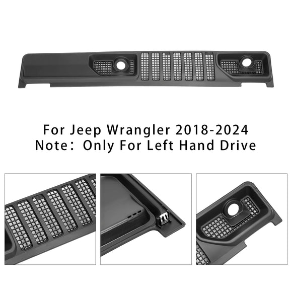 Jeep Wrangler JL/Gladiator 2018-2024 Pyyhkijän kopan paneelisäleikkö XAPT000004643 68307260AC