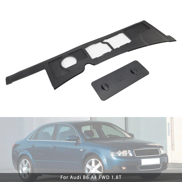 Vesilaatikon ohjainlokero & akun kansi 8E1819447 LHD Audi A4 B6 B7 2002-2007