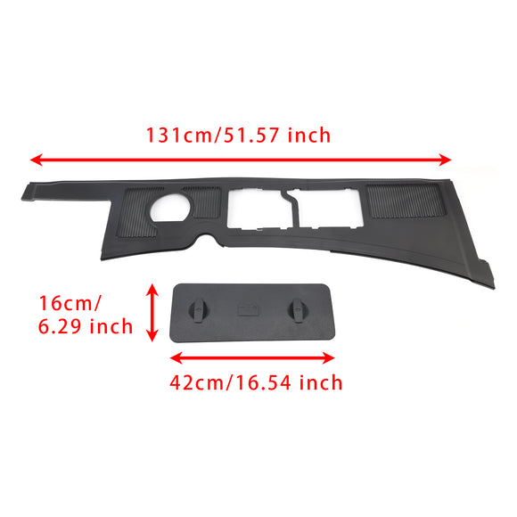 Vesilaatikon ohjainlokero & akun kansi 8E1819447 LHD Audi A4 B6 B7 2002-2007