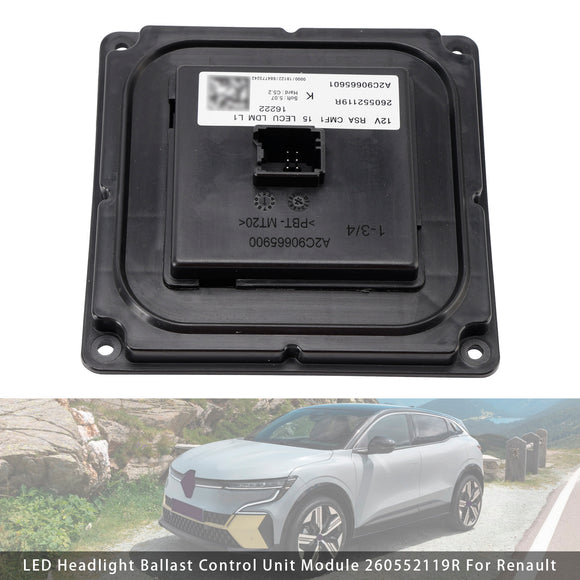 LED Headlight Ballast Control Unit Module 260552119R For Renault