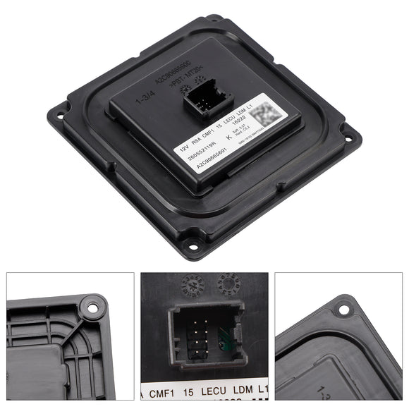LED Headlight Ballast Control Unit Module 260552119R For Renault