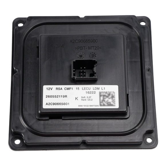 LED Headlight Ballast Control Unit Module 260552119R For Renault