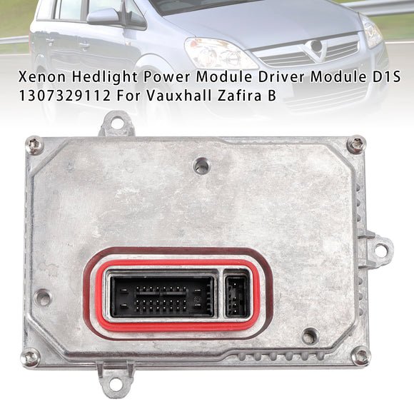Xenon Hedlight Power Module Driver Module D1S 1307329112 For Vauxhall Zafira B 2005-2014