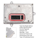 Xenon Hedlight Power Module Driver Module D1S 1307329112 For Vauxhall Zafira B 2005-2014-6