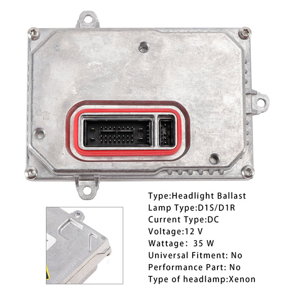 Xenon Hedlight Power Module Driver Module D1S 1307329112 For Vauxhall Zafira B 2005-2014