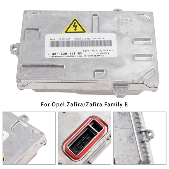 Xenon Hedlight Power Module Driver Module D1S 1307329112 For Vauxhall Zafira B 2005-2014