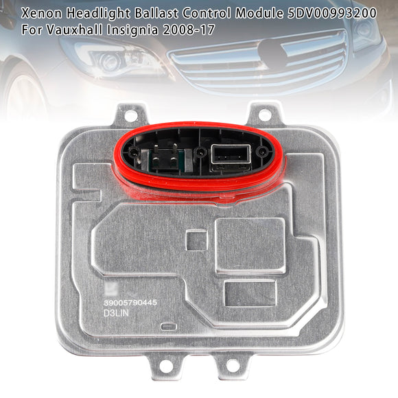 Xenon Headlight Ballast Control Module 5DV00993200 For Vauxhall Insignia 2008-2017
